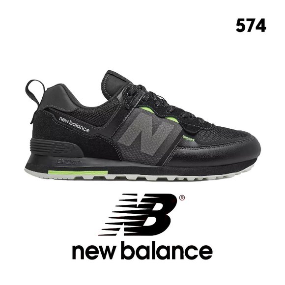 New Balance Shoes New Balance 574 Running Sneakers Ml574idc Black